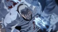 Sillad stabs Gunhee as seen in the Solo Leveling manhwa (Image credit: Kakao)